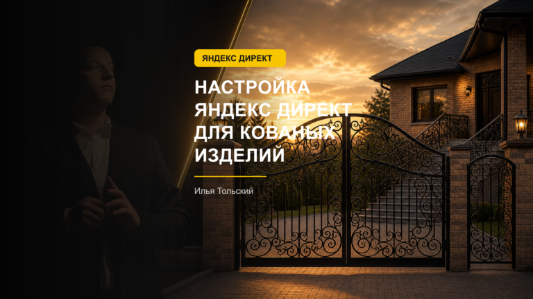 Реклама кованых изделий / запрос на конкретную работу